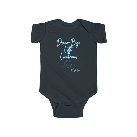 "Dream Big Little Lunebeam" Infant Bodysuit