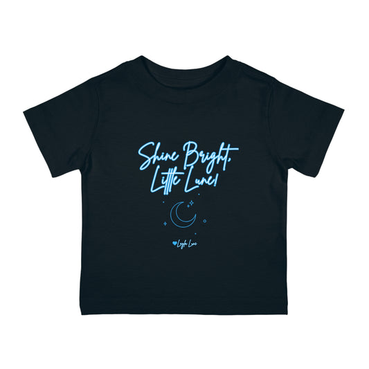 "Shine Bright, Little Lune" - Infant Tee