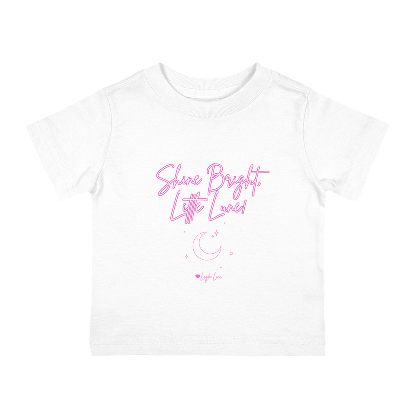 "Shine Bright, Little Lune" - Infant Tee