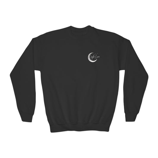 "Stay Wild, Lune Child" - Kids Crewneck