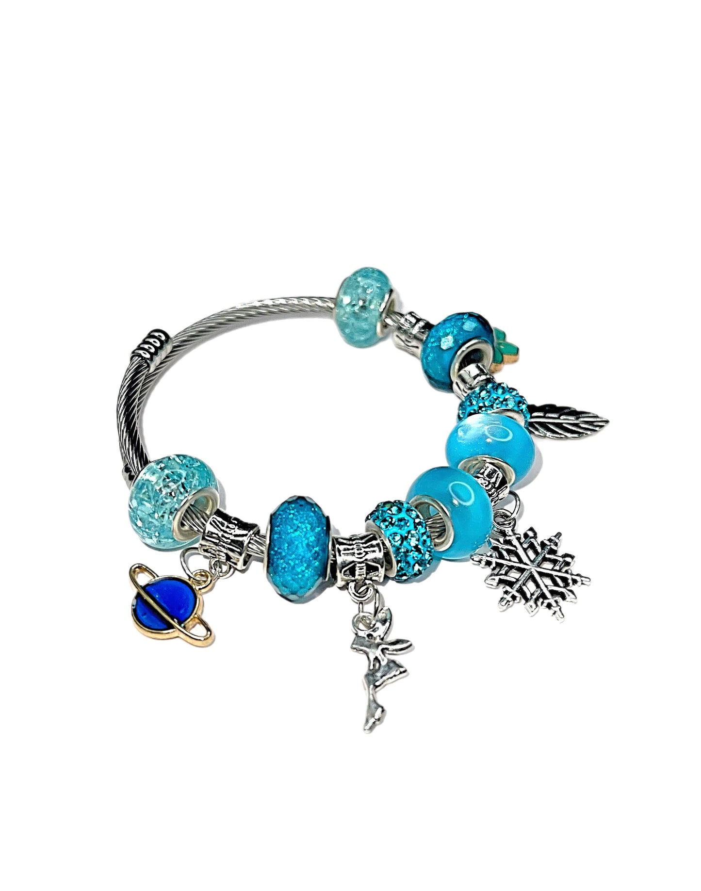 Starlit Petals Bracelet