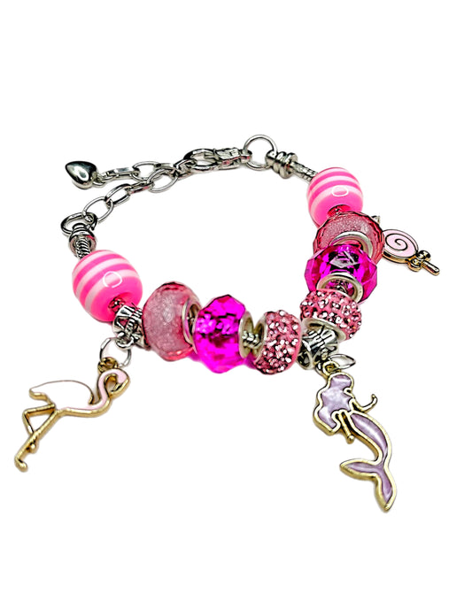 Pink Enchantment Bracelet
