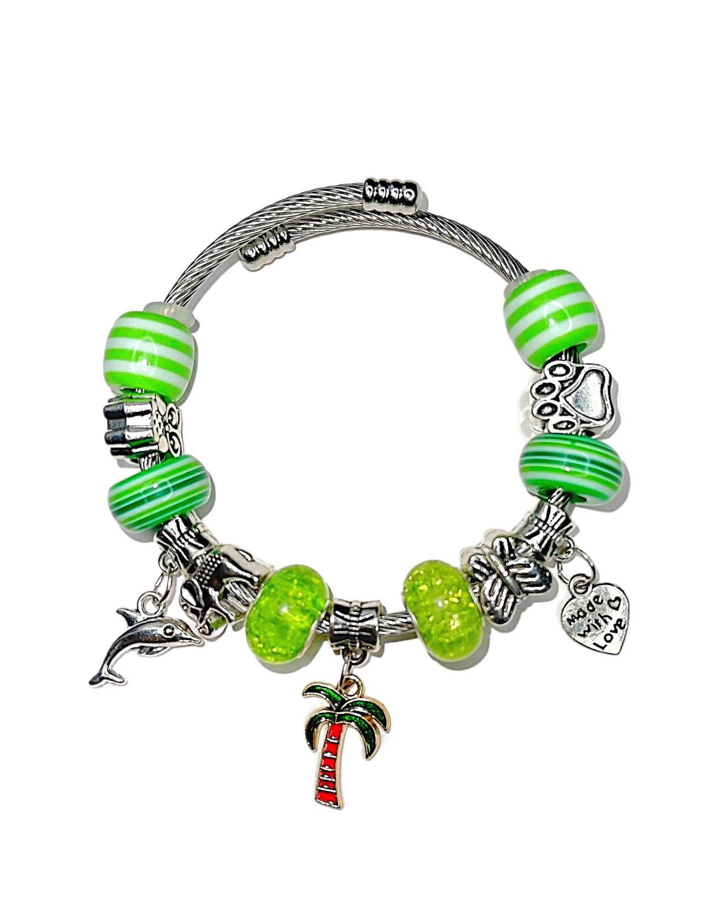 Emerald Wilds Bracelet