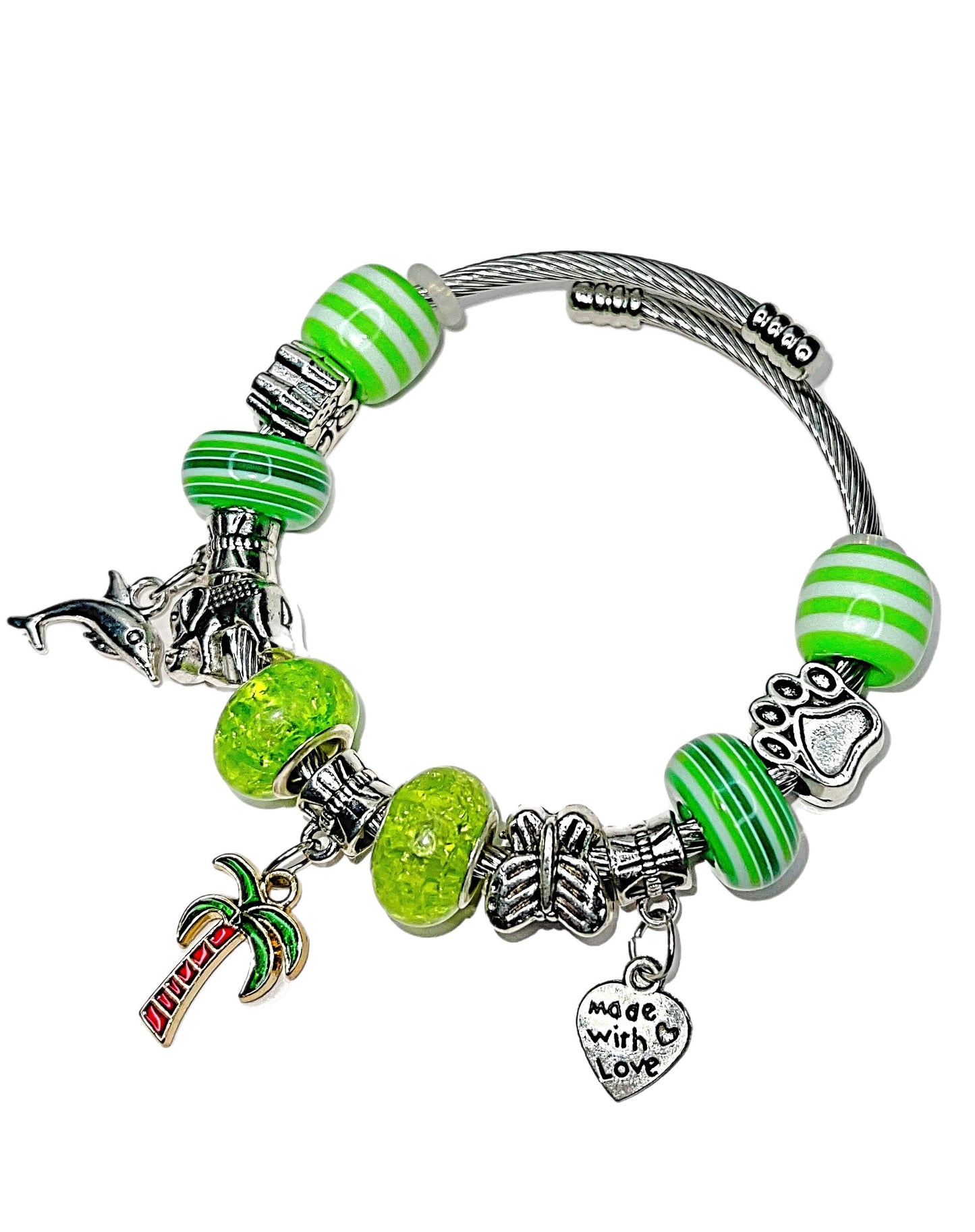 Emerald Wilds Bracelet
