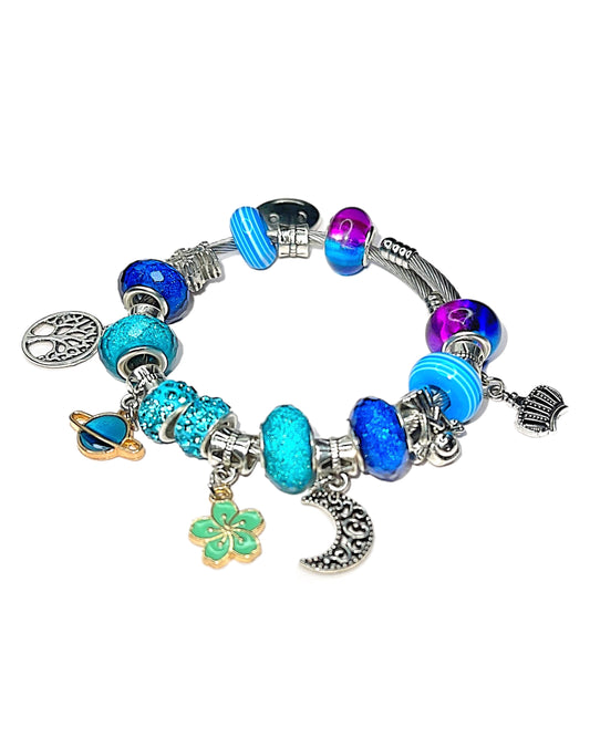 Lunar Bloom Bracelet