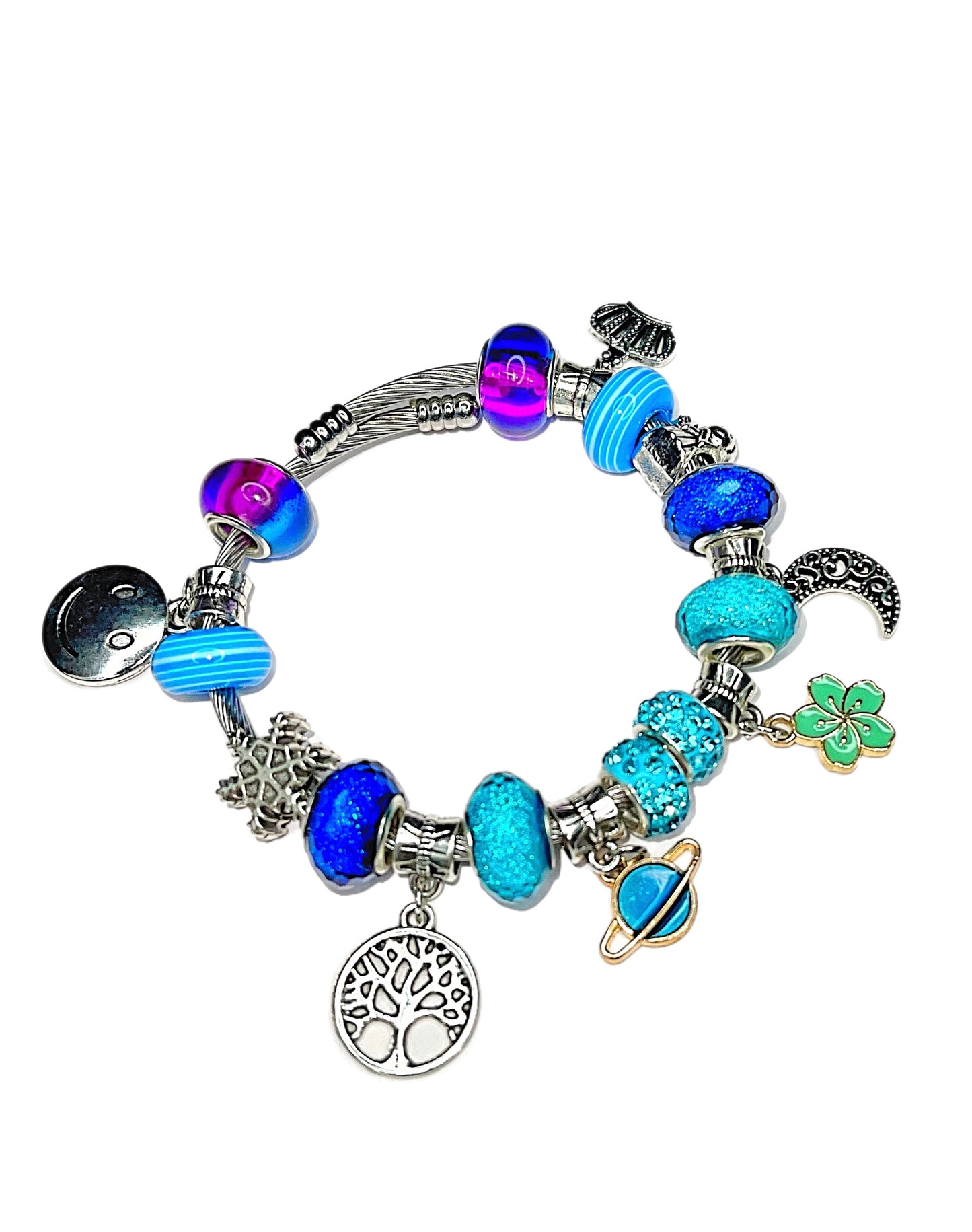 Lunar Bloom Bracelet