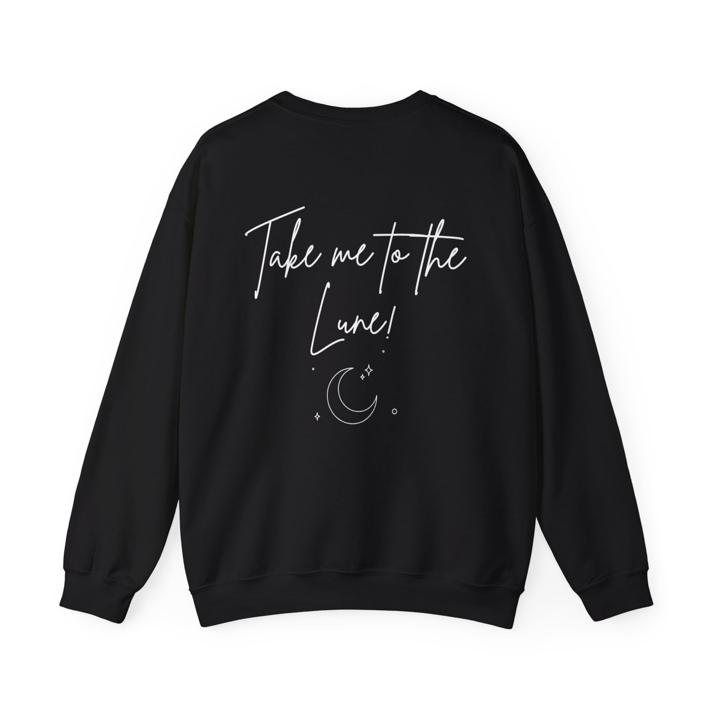 "Take Me to the Lune" - Adult Crewneck
