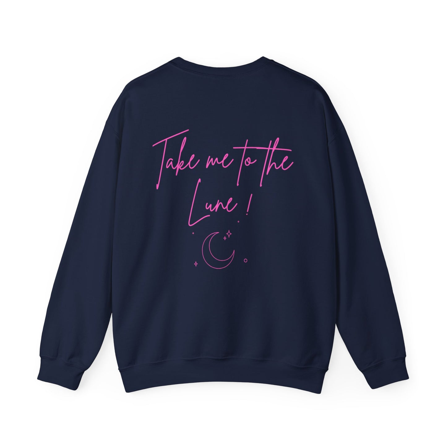"Take Me to the Lune" - Adult Crewneck