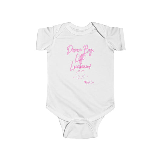 "Dream Big Little Lunebeam" Infant Bodysuit
