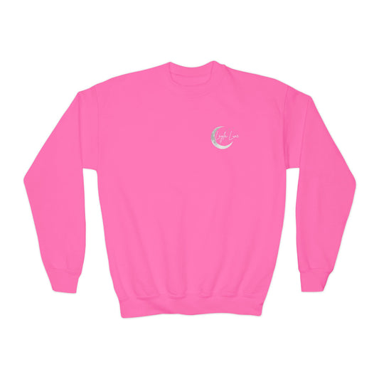 "Stay Wild, Lune Child" - Kids Crewneck