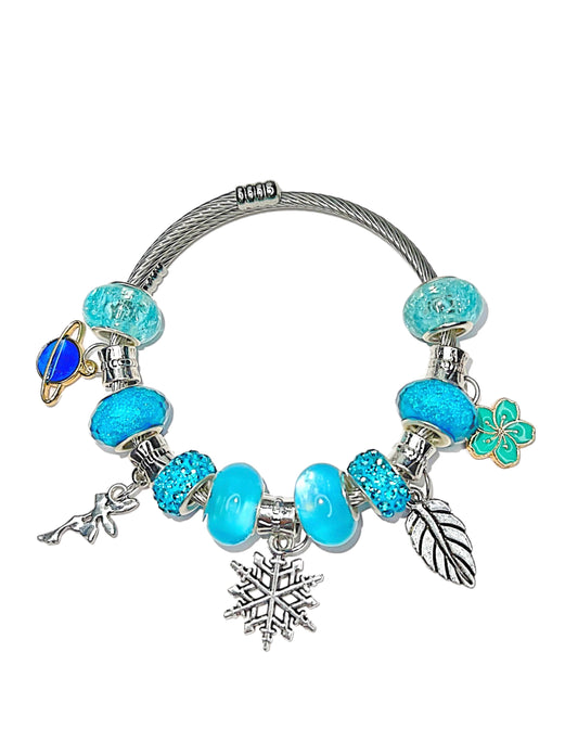 Starlit Petals Bracelet