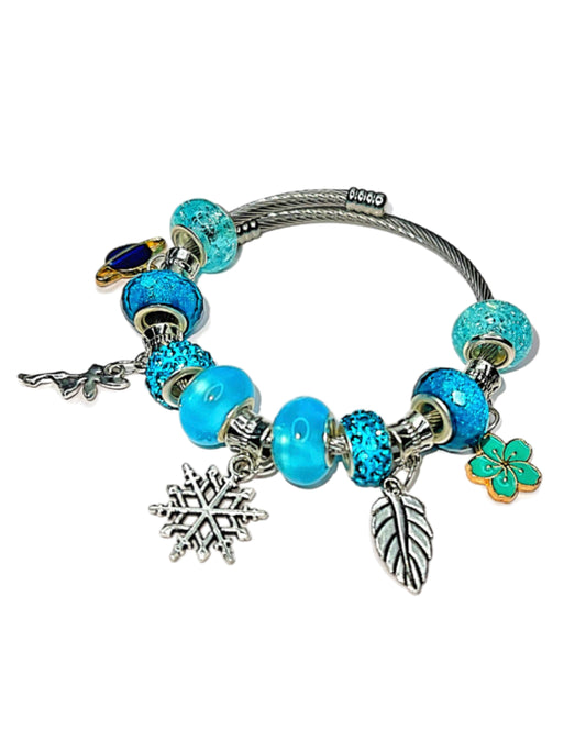 Starlit Petals Bracelet