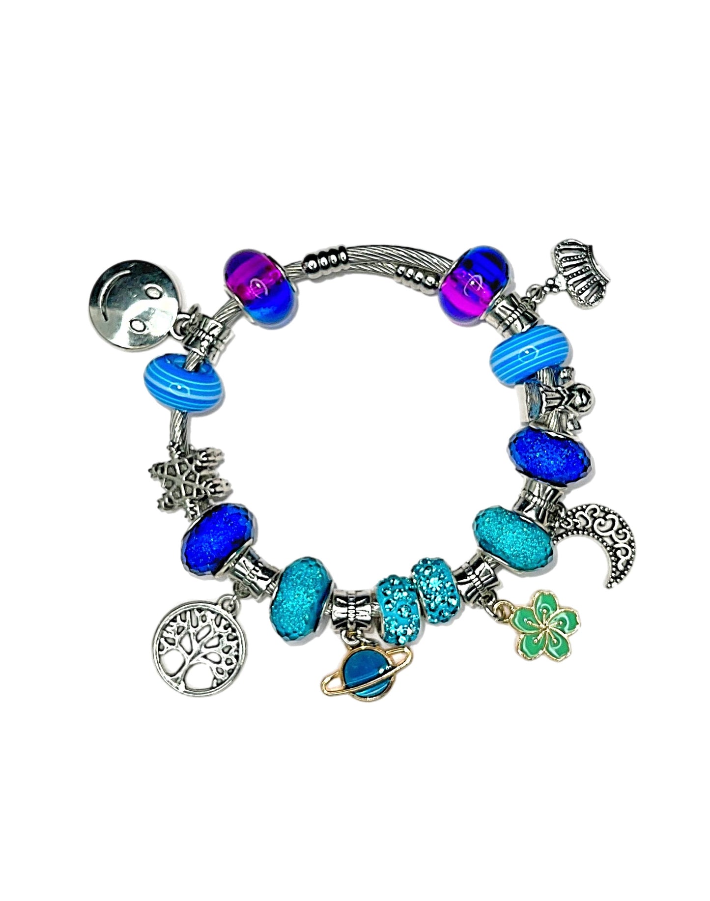 Lunar Bloom Bracelet
