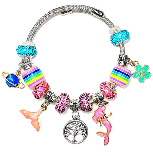 Galactic Mermaid Bracelet