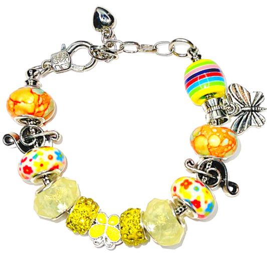 Rhythmic Wings Bracelet